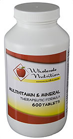 Therapeutic Multivitamin & Mineral Formula (600 tabs)